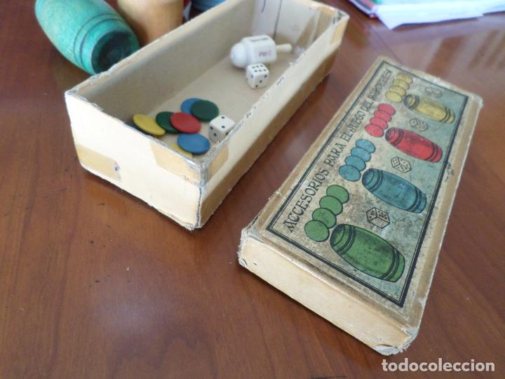 Juegos de mesa: CAJA DE JUEGO DE PARCHEESA - Foto 6