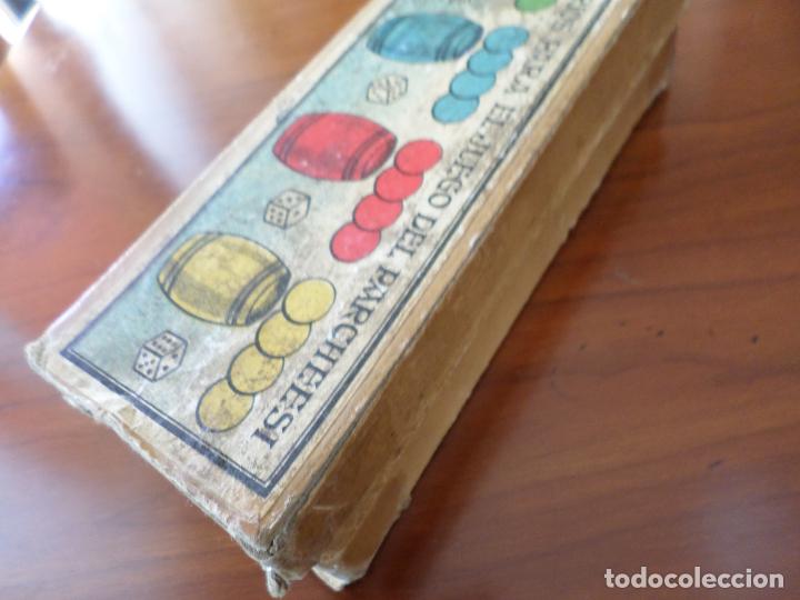 Juegos de mesa: CAJA DE JUEGO DE PARCHEESA - Foto 8