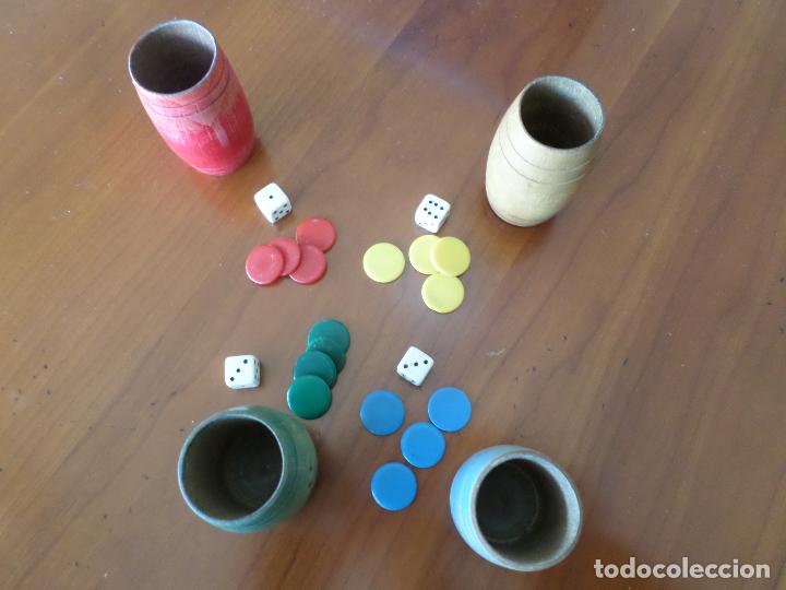 Juegos de mesa: CAJA DE JUEGO DE PARCHEESA - Foto 9