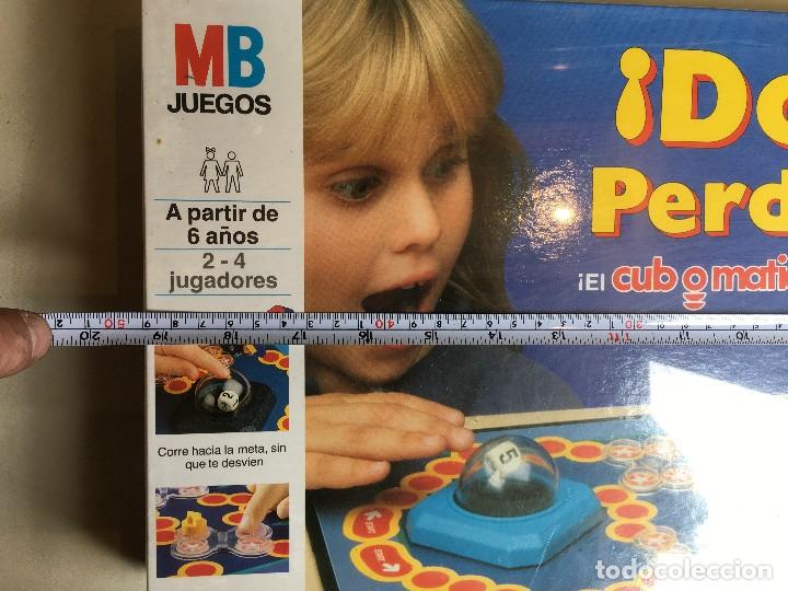 Juegos de mesa: JUEGO DOBLE PERDICION DE MB - - Foto 2