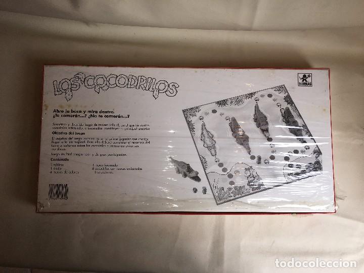 Juegos de mesa: JUEGO LOS COCODRILOS DE BORRAS - NUEVO - Foto 2