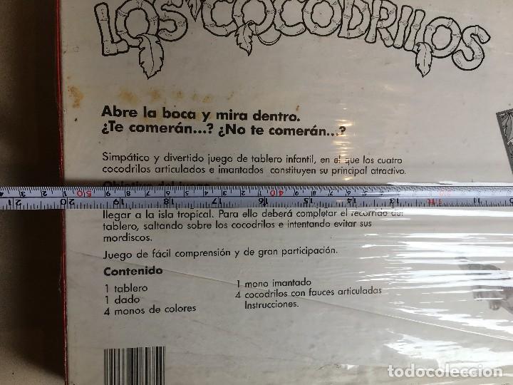 Juegos de mesa: JUEGO LOS COCODRILOS DE BORRAS - NUEVO - Foto 3