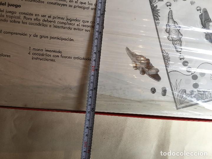 Juegos de mesa: JUEGO LOS COCODRILOS DE BORRAS - NUEVO - Foto 4