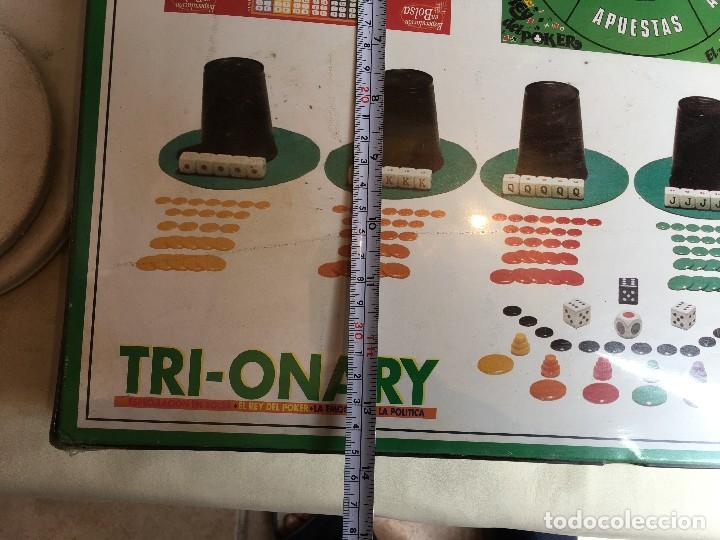 Juegos de mesa: JUEGO TRI-ONARY DE TRI&Oacute;NE - NUEVO - Foto 4