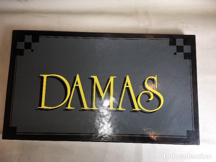 Juegos de mesa: JUEGO DAMAS DE AKROS - NUEVO - Foto 1