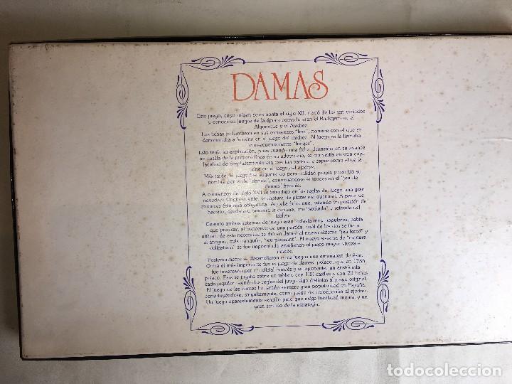 Juegos de mesa: JUEGO DAMAS DE AKROS - NUEVO - Foto 2