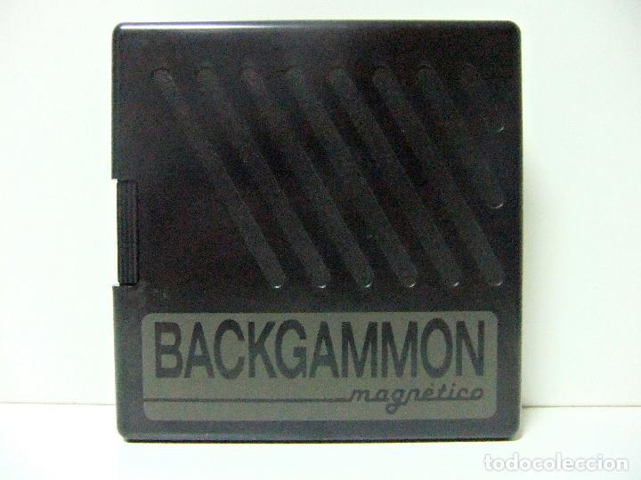 Juegos de mesa: BACKGAMMON - JUGUETES CAYRO REF. 059 - JUEGO MESA MAGN&Eacute;TICO MULTIJUEGOS DADOS CAIRO - Foto 5