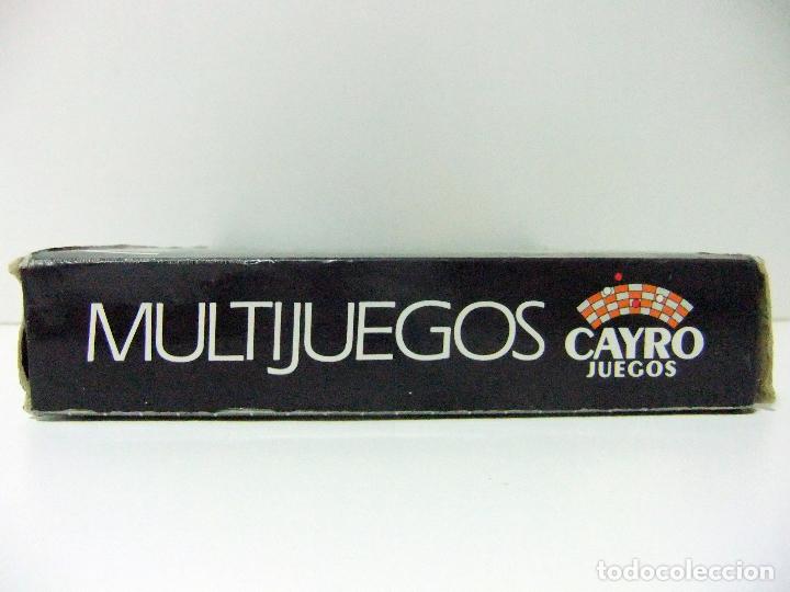 Juegos de mesa: BACKGAMMON - JUGUETES CAYRO REF. 059 - JUEGO MESA MAGN&Eacute;TICO MULTIJUEGOS DADOS CAIRO - Foto 12