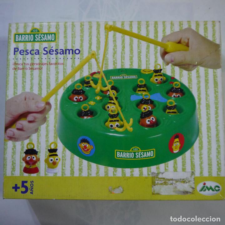 Juegos de mesa: PESCA SESAMO - IMC - 2003 - Foto 1