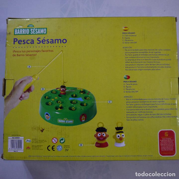 Juegos de mesa: PESCA SESAMO - IMC - 2003 - Foto 2