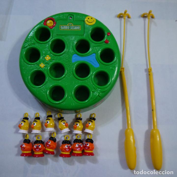 Juegos de mesa: PESCA SESAMO - IMC - 2003 - Foto 3
