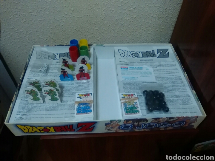 juego de mesa - dragon ball z - falomir juegos - Comprar Juegos de mesa ...