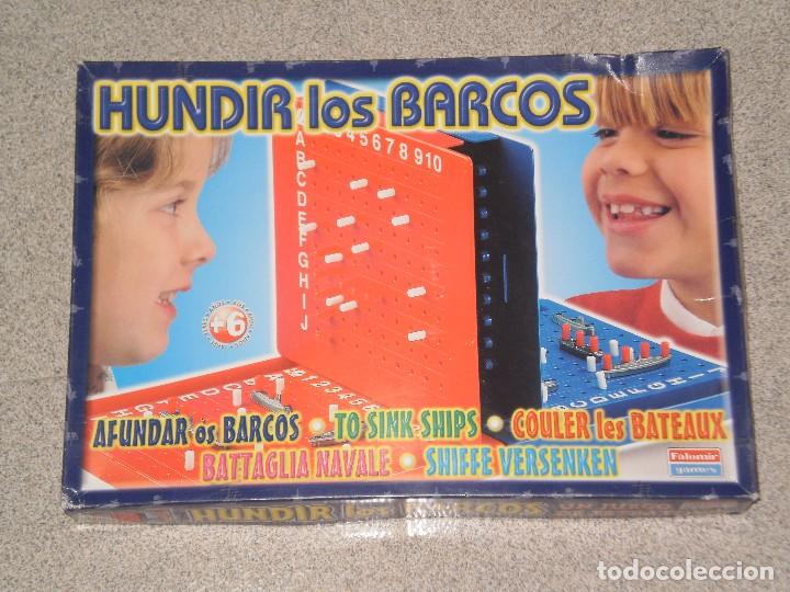 juego mesa hundir los barcos - falomir juegos - - Compra venta en  todocoleccion