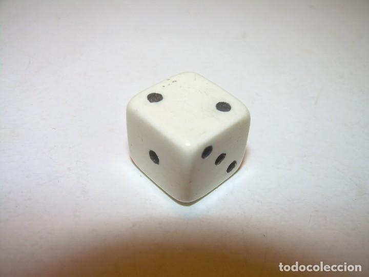 Juegos de mesa: ANTIGUO Y PEQUE&Ntilde;O DADO DE CELULOIDE. - Foto 2