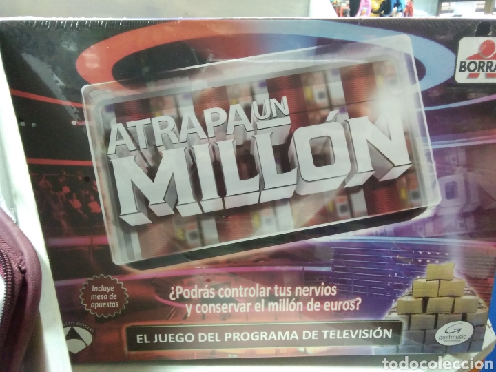Juegos de mesa: ATRAPA UN MILL&Oacute;N - Foto 1