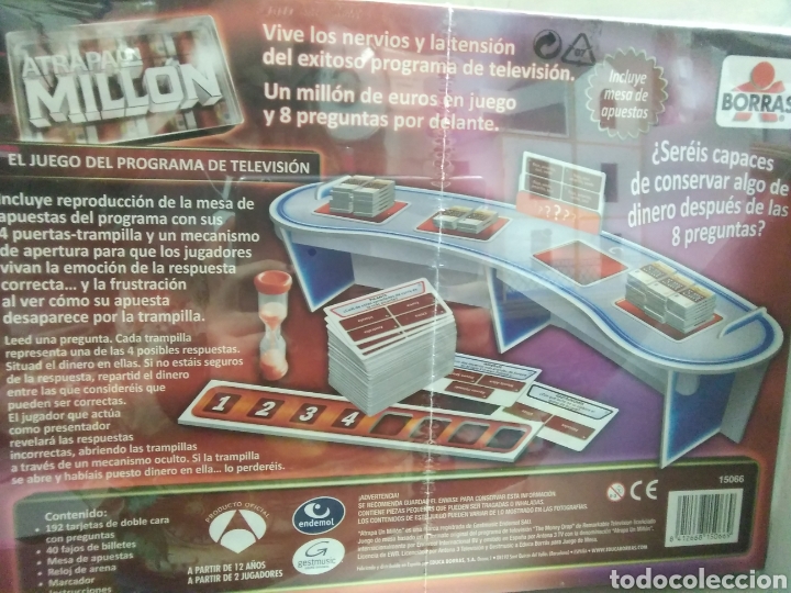 Juegos de mesa: ATRAPA UN MILL&Oacute;N - Foto 2