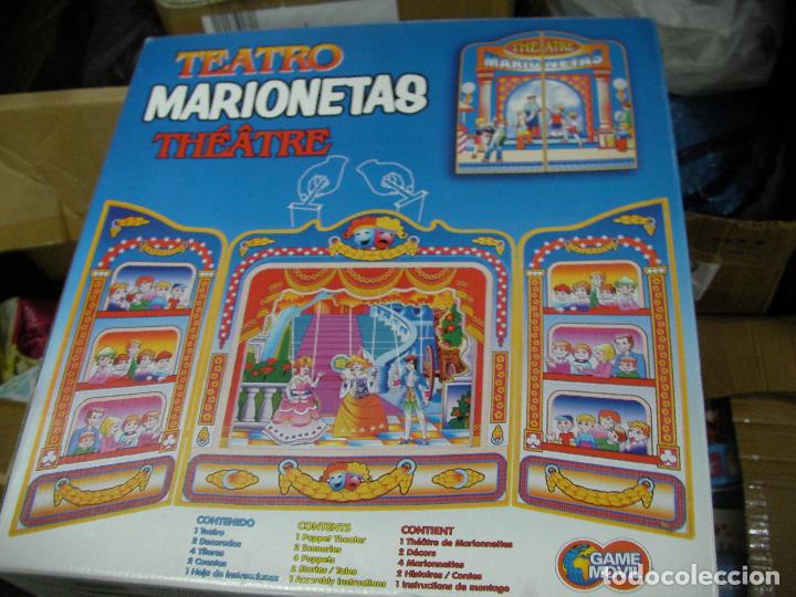 Juegos de mesa: TEATRO DE MARIONETAS EN SU CAJA - Foto 1