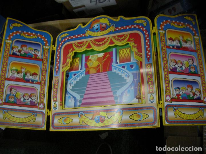Juegos de mesa: TEATRO DE MARIONETAS EN SU CAJA - Foto 2