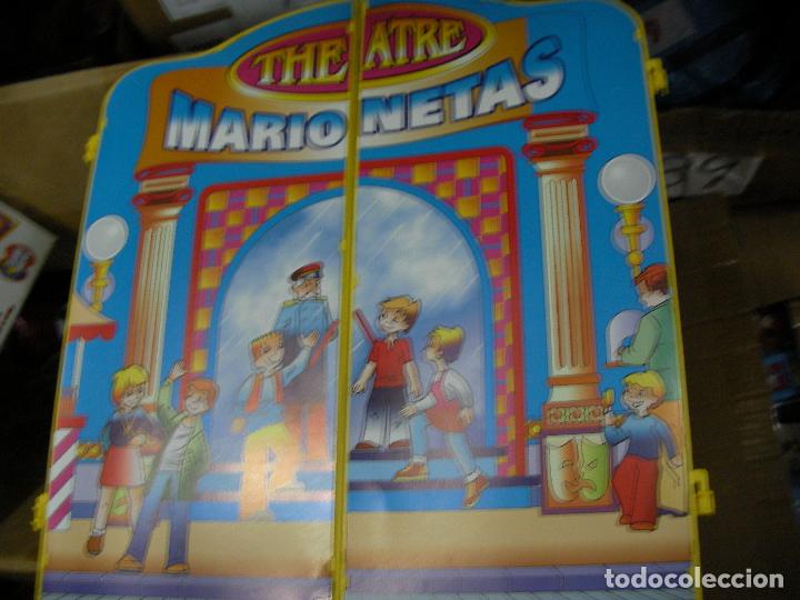 Juegos de mesa: TEATRO DE MARIONETAS EN SU CAJA - Foto 3