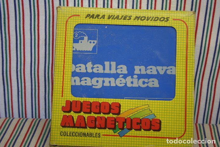 Juegos de mesa: BATALLA NAVAL MAGNETICA DE MARIG&Oacute; - Foto 1