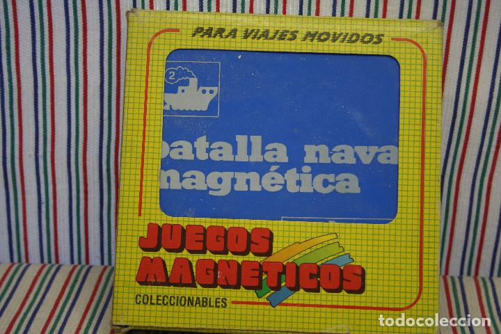 Juegos de mesa: BATALLA NAVAL MAGNETICA DE MARIG&Oacute; - Foto 2