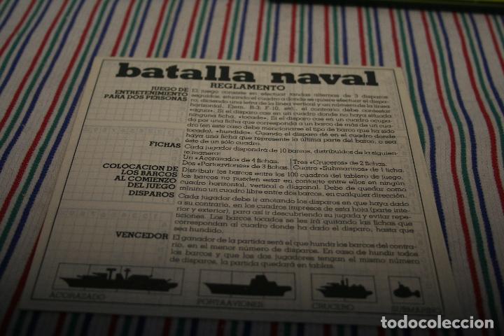 Juegos de mesa: BATALLA NAVAL MAGNETICA DE MARIG&Oacute; - Foto 13