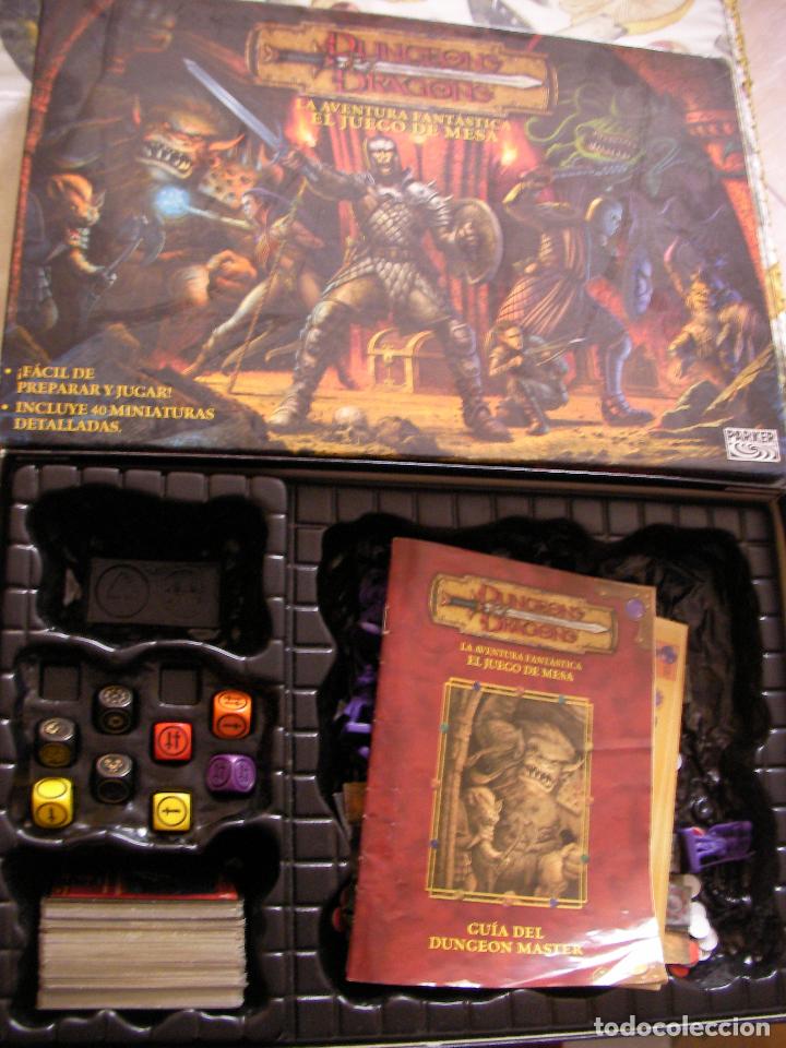 Juegos de mesa: ANTIGUO JUEGO - DRAGONES Y MAZMORRAS - Foto 3
