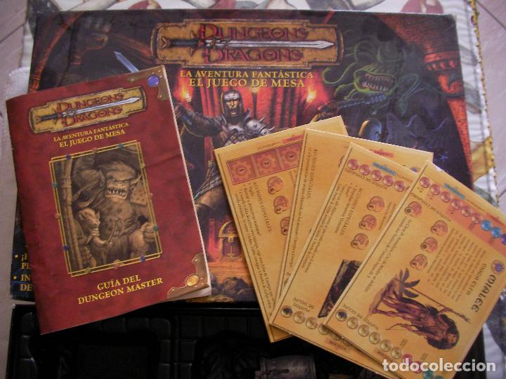 Juegos de mesa: ANTIGUO JUEGO - DRAGONES Y MAZMORRAS - Foto 4