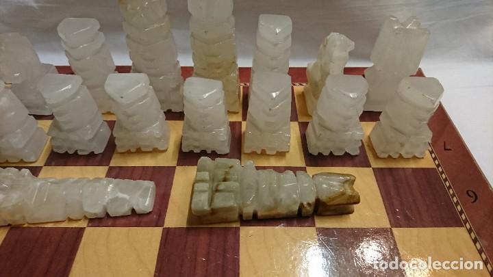 Juegos de mesa: PIEZAS DE AJEDREZ DE MARMOL - Foto 2
