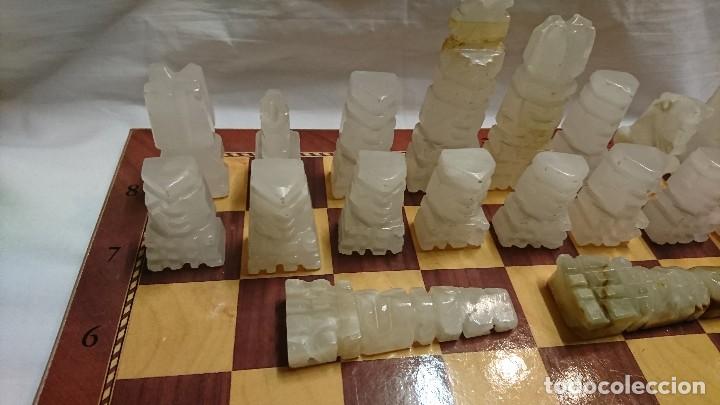 Juegos de mesa: PIEZAS DE AJEDREZ DE MARMOL - Foto 3