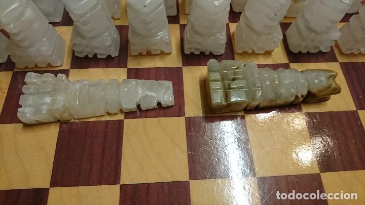 Juegos de mesa: PIEZAS DE AJEDREZ DE MARMOL - Foto 4