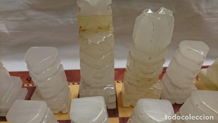 Juegos de mesa: PIEZAS DE AJEDREZ DE MARMOL - Foto 5