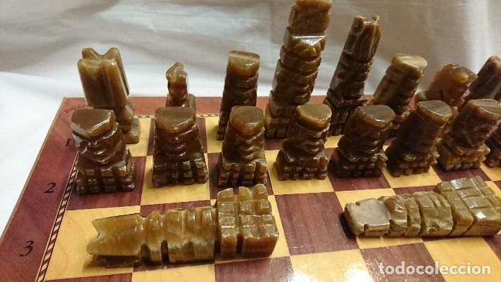 Juegos de mesa: PIEZAS DE AJEDREZ DE MARMOL - Foto 6