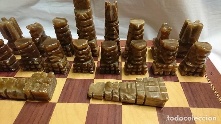 Juegos de mesa: PIEZAS DE AJEDREZ DE MARMOL - Foto 7