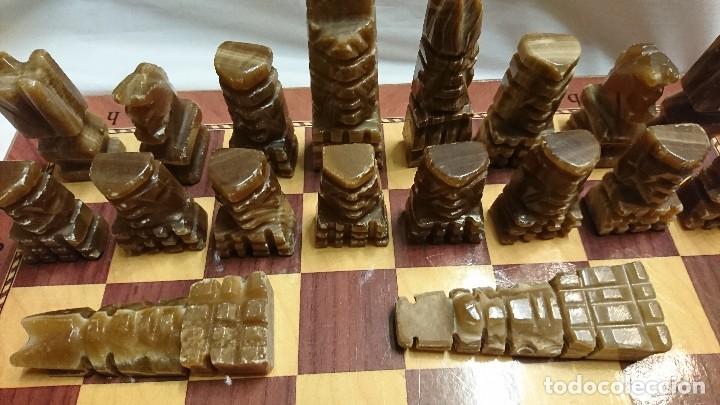 Juegos de mesa: PIEZAS DE AJEDREZ DE MARMOL - Foto 8