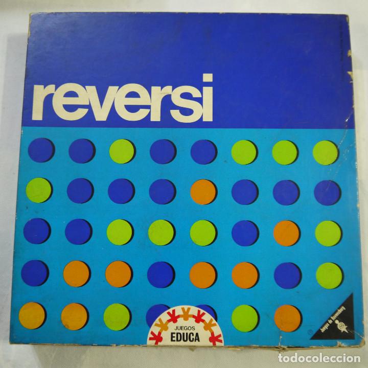 Juegos de mesa: REVERSI - EDUCA - Foto 1
