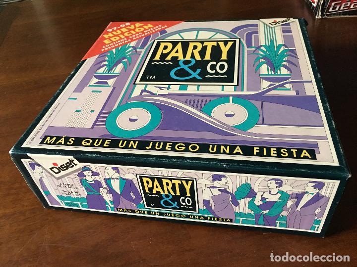 party & co. diset (j-6) - Buy Antique board games on todocoleccion