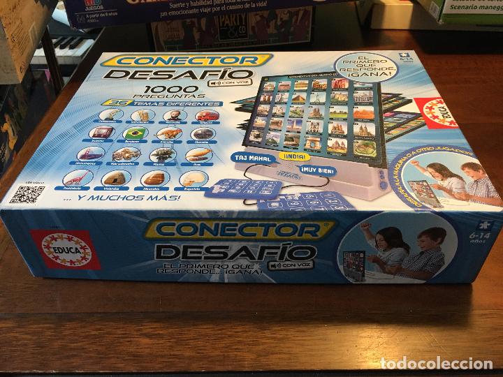 Juegos de mesa: CONECTOR DESAFIO . EDUCA (J-0) - Foto 1