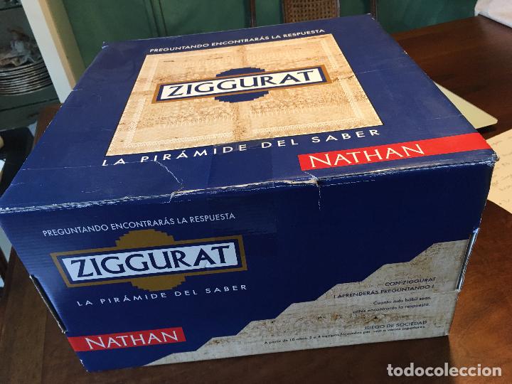Juegos de mesa: ZIGGURAT NATHAN LA PIRAMIDE DEL SABER (J-0) - Foto 1