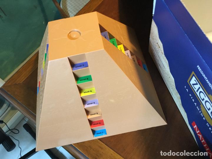 Juegos de mesa: ZIGGURAT NATHAN LA PIRAMIDE DEL SABER (J-0) - Foto 2