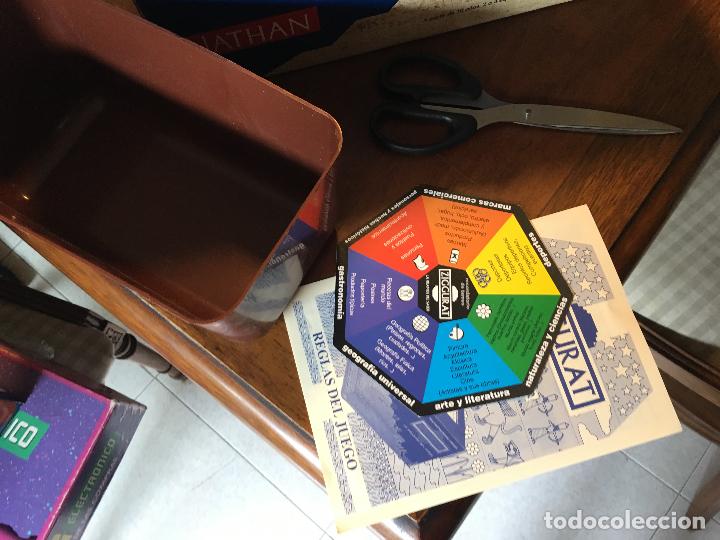 Juegos de mesa: ZIGGURAT NATHAN LA PIRAMIDE DEL SABER (J-0) - Foto 4