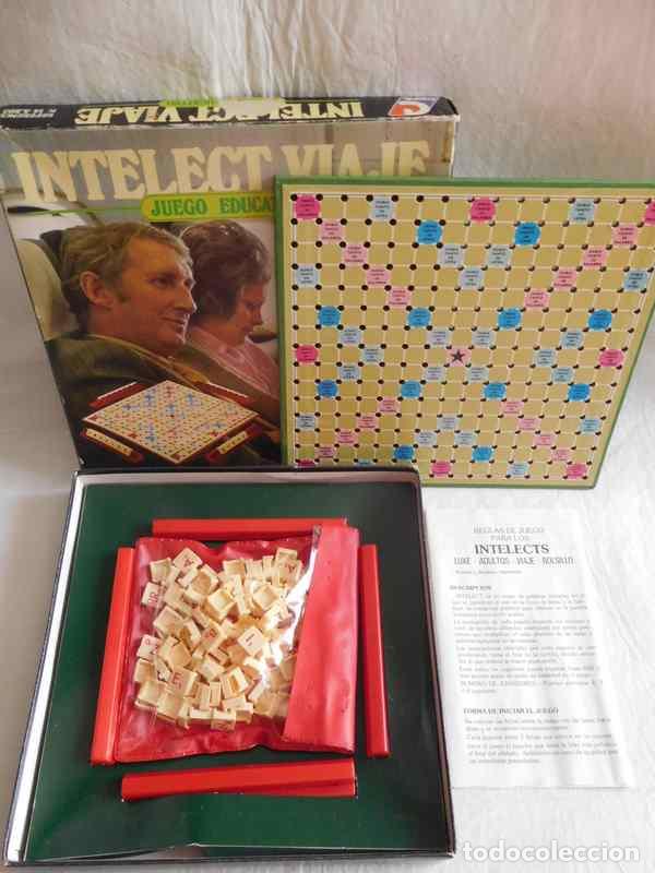 Juegos de mesa: Juego Intelect Viaje a&ntilde;os 70. Cefa. Ref 2 - Foto 1