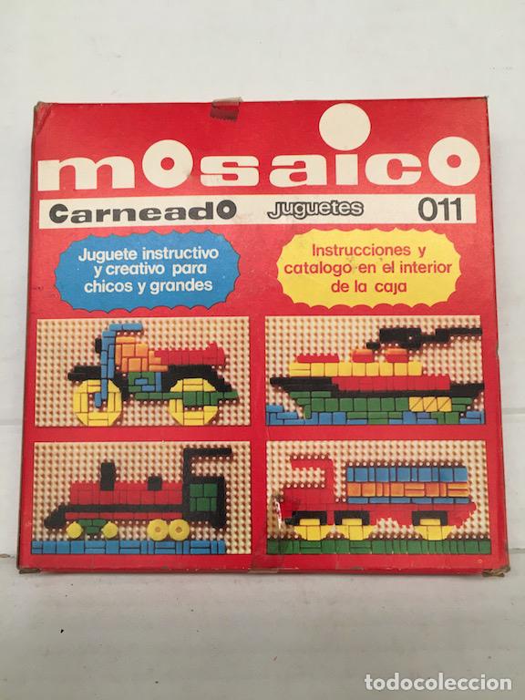 Jeux de table: JUEGO DE MESA MOSAICO AÑOS 70 SIN EXTRENAR