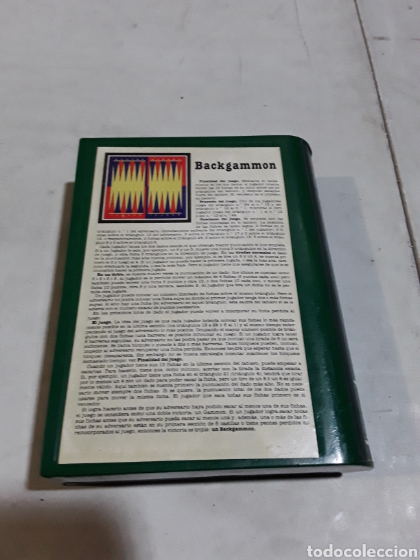 Juegos de mesa: Juego de mesa backgammon - Foto 1