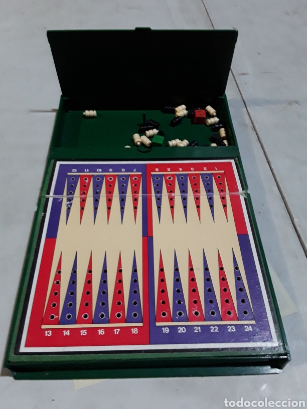 Juegos de mesa: Juego de mesa backgammon - Foto 2