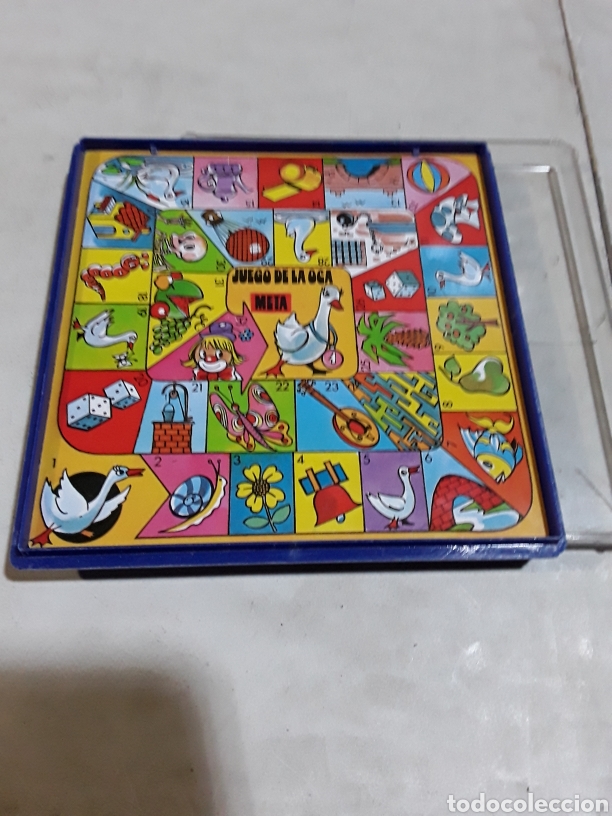 Juegos de mesa: Tablero juego de la oca - Foto 1
