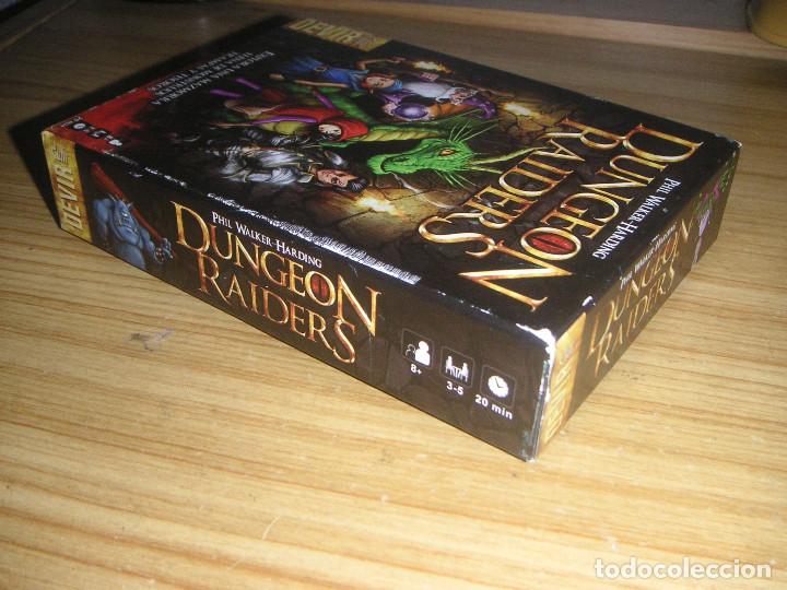 Juegos de mesa: Juego de cartas Dungeon Raiders (Devir) - Foto 3