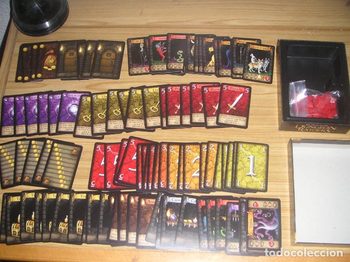 Juegos de mesa: Juego de cartas Dungeon Raiders (Devir) - Foto 4