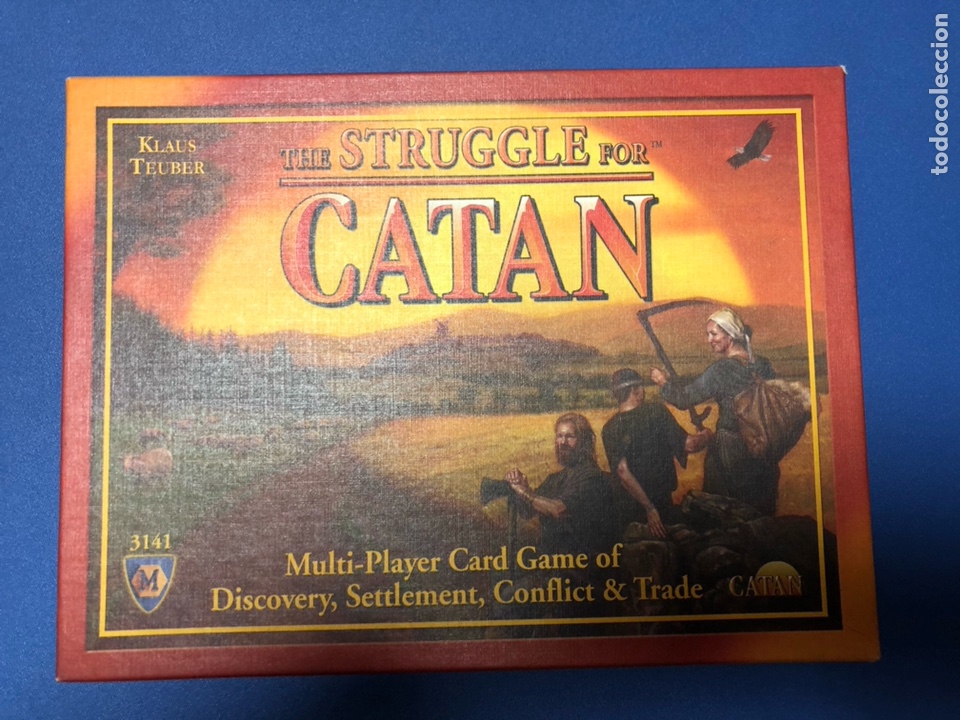 Juegos de mesa: The struggle for catan - Foto 1