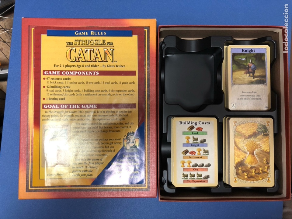 Juegos de mesa: The struggle for catan - Foto 2